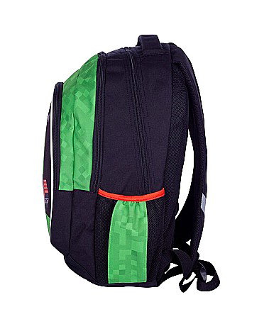 AS RUCSAC SCOLAR 3 COMPARTIMENTE MINECRAFT TIME TO MINE AB300 502022132 [3]