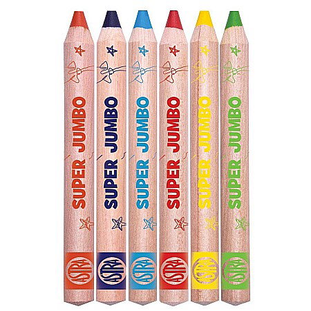 AS CREIOANE COLORATE SUPER JUMBO ASTRA BABY 6/SET 312023004 [1]