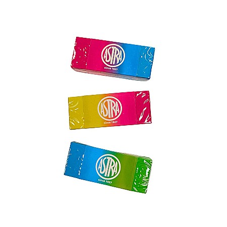 RECHIZITE SCOLARE IPB - AS RADIERA BICOLORA NEON LINE 403023004