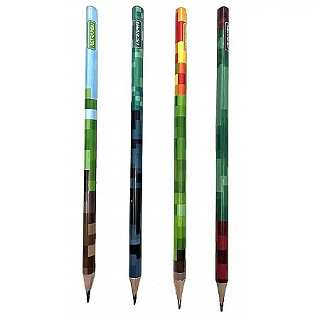 RECHIZITE SCOLARE IPB - CREION GRAFIT HB TRIUNGHIULAR ASTRAPEN PIXEL ONE 206023002