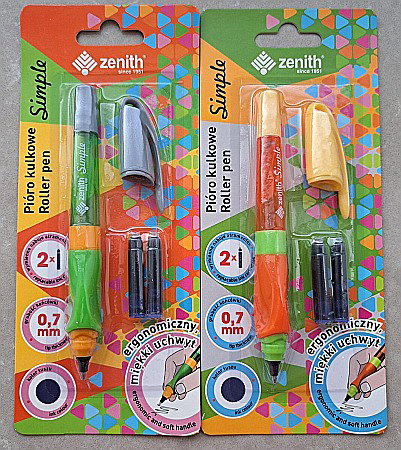 ROLLER ASTRA SIMPLE PASTEL LINE ERGONOMIC + 2 PATROANE CERNEALA 203022018 [1]