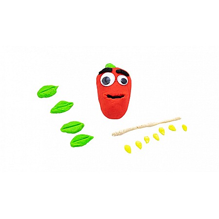 Spumă modelatoare parfumată ASTRA Frutolina, 100 g, plastilină ușoară 336122009 [3]