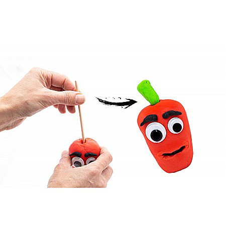 Spumă modelatoare parfumată ASTRA Frutolina, 100 g, plastilină ușoară 336122009 [5]