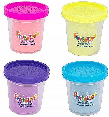 AS PLASTILINA ASTRA FRUTOLINA LA PAHAR 4*100G CULORI PASTEL  336122013 [1]