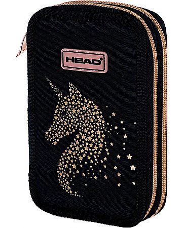 Penare, Etuiuri, Necessaire - AS PENAR NEECHIPAT 2 FERMOARE HEAD CLASSY GOLD AC2 503023036