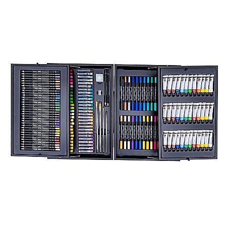 AS SET ASTRA ART&HOBBY 218 PIESE CU VALIZA LEMN 602124001 [3]
