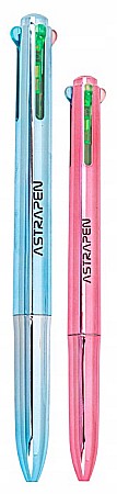 Pixuri cu mecanism - PIX CORP METALIC 0.7MM 4 CULORI ASTRAPEN HOLOMANIA 201024003