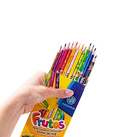 AS CREIOANE COLORATE 12/SET PARFUMATE ASTRAFUN 312024002 [1]