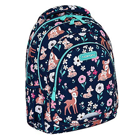 AS RUCSAC SCOLAR 3 COMPARTIMENTE ASTRABAG BABY DEER AB330 502024085 [1]