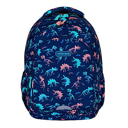 AS RUCSAC SCOLAR 3 COMPARTIMENTE ASTRABAG DINOZAUR  AB300 502024097 [1]