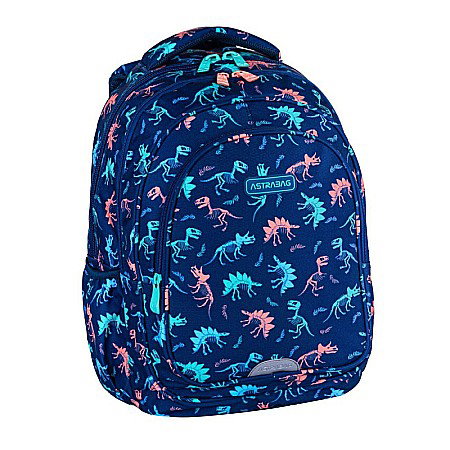 AS RUCSAC SCOLAR 3 COMPARTIMENTE ASTRABAG DINOZAUR  AB300 502024097 [2]