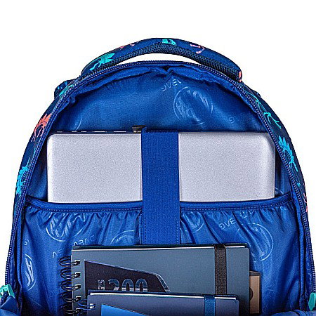 AS RUCSAC SCOLAR 3 COMPARTIMENTE ASTRABAG DINOZAUR  AB300 502024097 [7]