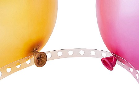 PD BANDA PENTRU BALOANE TIP GHIRLANDA Balloon garland tape, 5m TASBAL [1]