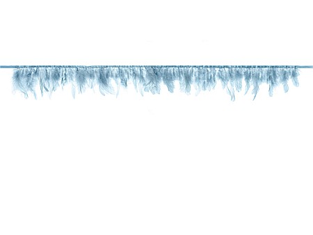 Bannere/ Ghirlande/ Cordoane - PD GHIRLANDA DIN PENE light misty blue, lenght 1m GF1-093J