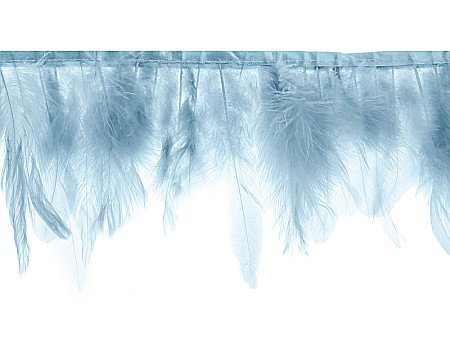 PD GHIRLANDA DIN PENE light misty blue, lenght 1m GF1-093J [1]