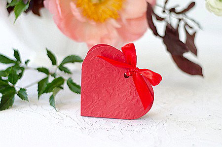 PD CUTIE Boxes Heart, red 10/SET PUDP11 [1]