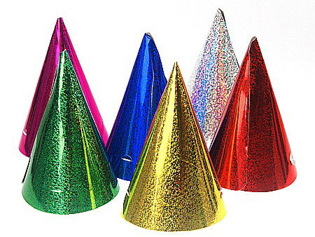 PD COIF DIN CARTON Holographic, mix, 16cm, 20/set CZAP20 [2]