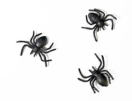 PD PAIANJEN PLASTIC 3*3CM 10/SET NEGRU PHK10 [3]