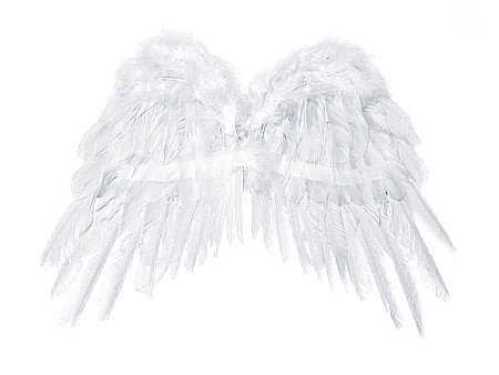 Accesorii costume copii - PD ARIPI, Angel's wings, white, 53 x 37cm SK1-008