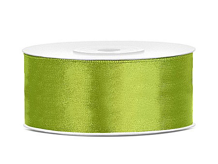 Banda satin - PD BANDA SATIN green apple, 25mm/25m TS25-102J