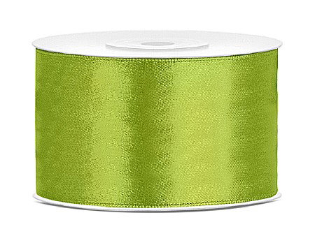 Banda satin - PD BANDA SATIN green apple, 38mm/25m TS38-102J