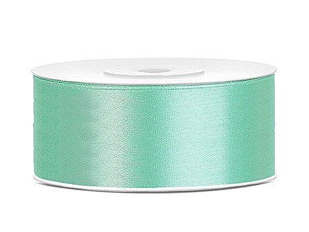 Satin pentru impachetat buchete - PD BANDA SATIN, Satin Ribbon, mint, 25mm/25m TS25-103