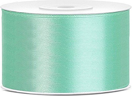 Satin pentru impachetat buchete - PD BANDA SATIN, Satin Ribbon, mint, 38mm/25m TS38-103