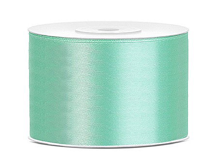Banda satin - PD BANDA SATIN, Satin Ribbon, mint, 50mm/25m TS50-103