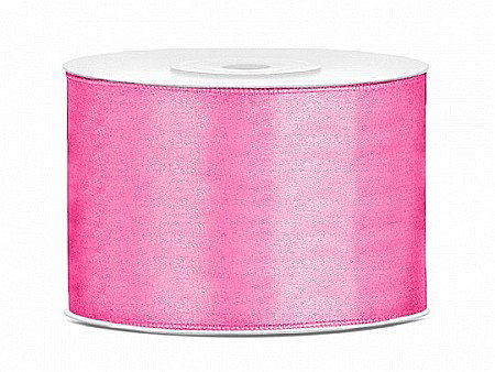 Botezuri, Gender reveal - PD BANDA SATIN, Satin Ribbon, pink, 50mm/25m TS50-081