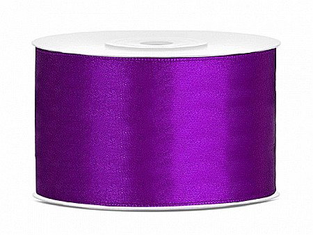 Banda satin - PD BANDA SATIN, Satin Ribbon, purple, 38mm/25m TS38-062