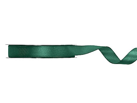 Fundite, Panglici , Benzi Craciun - PD BANDA SATIN, Satin ribbon, bottle green, 12mm/25m TS12-012B