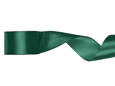 DE SEZON - PD BANDA SATIN, Satin ribbon, bottle green, 50mm/25m TS50-012B