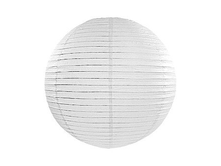 DE SEZON - FELINAR DE HARTIE white, 35cm LAP35-008