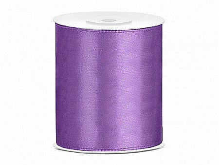 Banda satin - PD BANDA SATIN lavender, 100mm/25m TS100-002