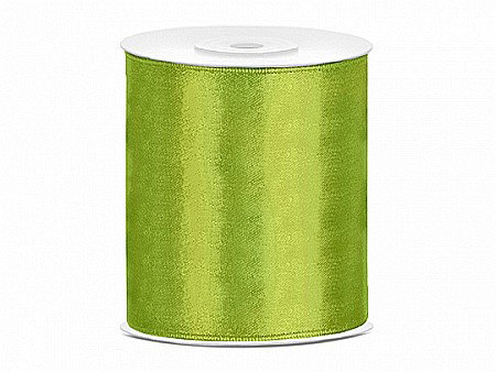 Banda satin - PD BANDA SATIN green apple, 100mm/25m TS100-102J