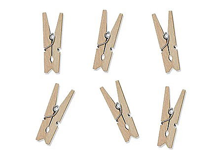 PD CLEME DE LEMN, 3cm, natural wood 20/set KLD-100 [1]