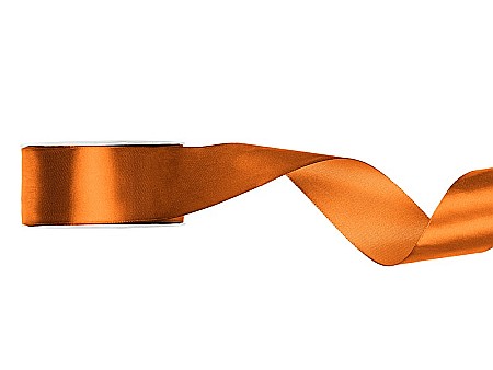 Fundite, Panglici , Benzi Craciun - PD BANDA SATIN, Satin Ribbon, rusty, 25mm/25m TS25-005R