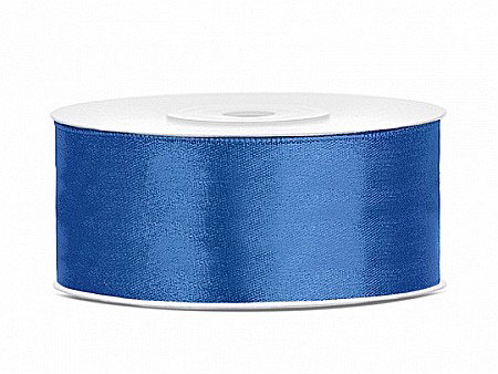Banda satin - PD BANDA SATIN, Satin Ribbon, royal blue, 25mm/25m TS25-074R