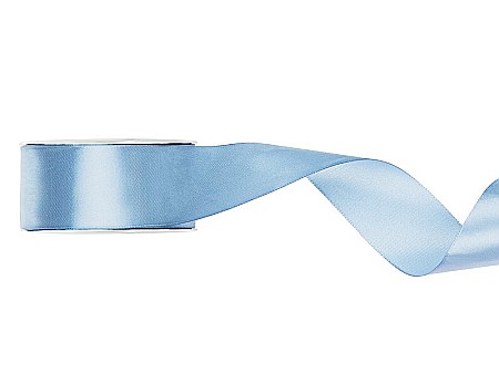 Fundite, Panglici , Benzi Craciun - PD BANDA SATIN, Satin ribbon, light misty blue, 38mm/25m TS38-093J