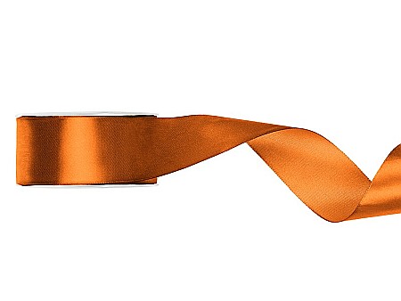 Fundite, Panglici , Benzi Craciun - PD BANDA SATIN, Satin Ribbon, rusty, 38mm/25m TS38-005R