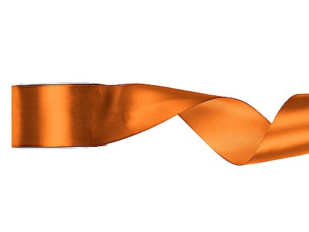 Fundite, Panglici , Benzi Craciun - PD BANDA SATIN, Satin Ribbon, rusty, 50mm/25m TS50-005R
