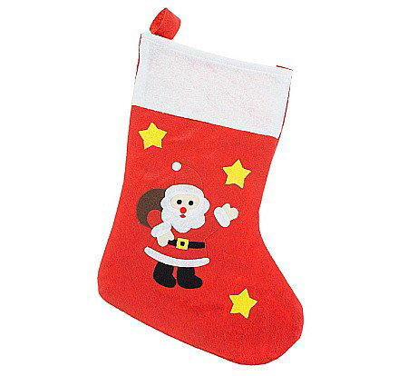 GOD DECORATIUNE CRACIUN Santa Claus Sock, 47cm NW-SSZM [0]