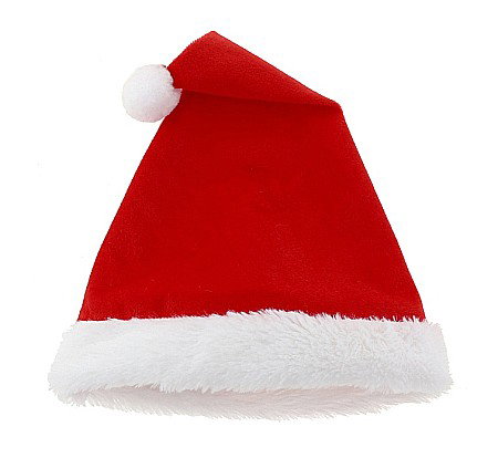 Costume/ Costumatii Craciun si accesorii - GOD CACIULA MOS CRACIUN 28*36CM ROSIE NW-CZMI