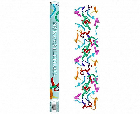 ARTICOLE PARTY - GOD CONFETTI cannon, Mix, paper, assorted, 80cm JC-KPMX80