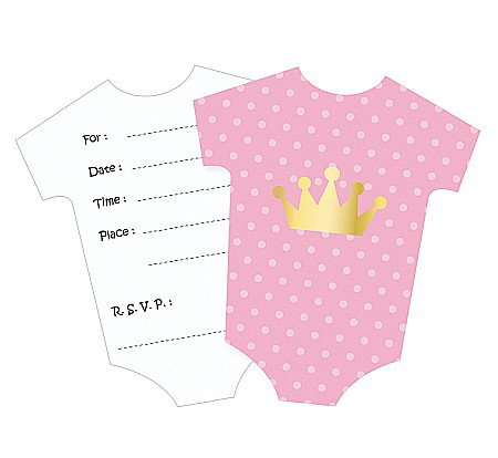GOD INVITATIE BOTEZ CU PLIC LITTLE ROZ 6/SET ROZ PF-ZKLG [1]
