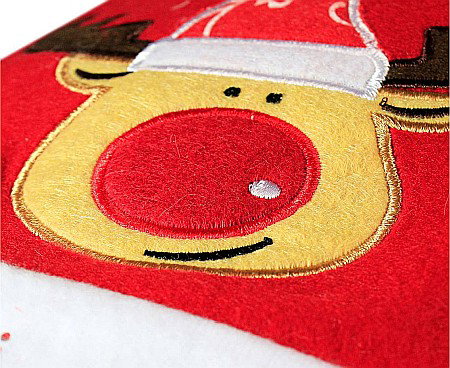 GOD CACIULA MOS CRACIUN 41*28CM HAPPY REINDEER ROSIE NW-CWRE [1]