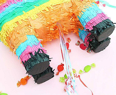GOD PINATA PARTY RAINBOW HORSE 39*13*55CM WM-PTKO [1]
