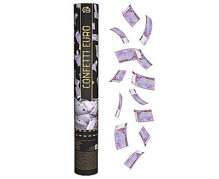Confetti - GOD CONFETTI Confetti cannon Euro, 40cm KP-EU40