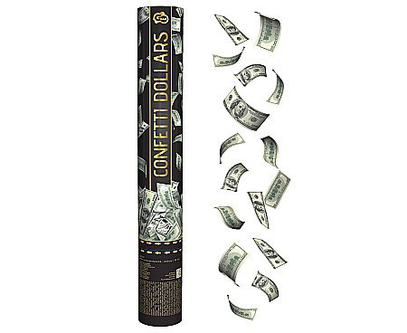 GOD CONFETTI Confetti cannon Dollars, 40cm KP-DO40 [0]