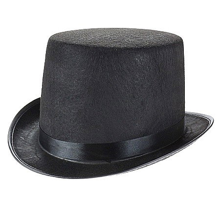 ARTICOLE PARTY - GOD PALARIE FETRU CILINDRICA 30CM NEAGRA CCNFI-YH